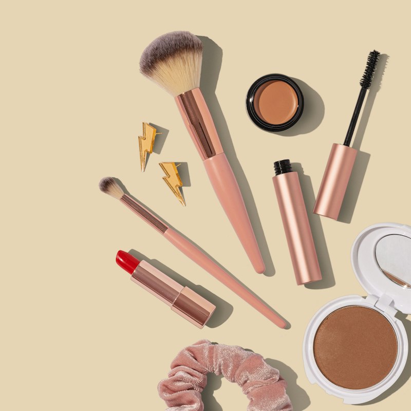 Rose Gold Brush Set