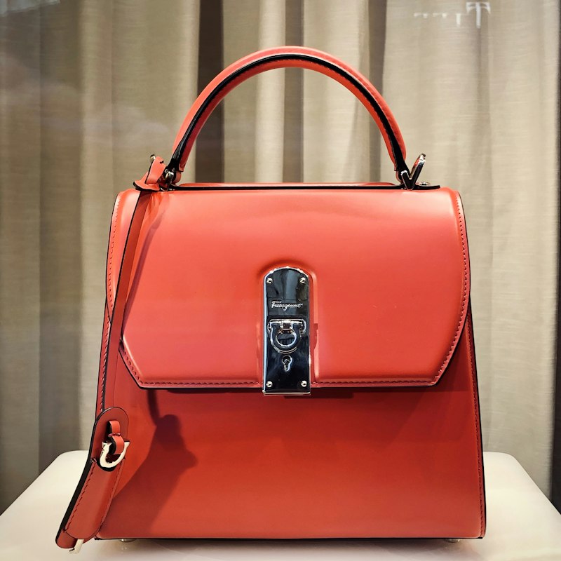 Classic Leather Handbag
