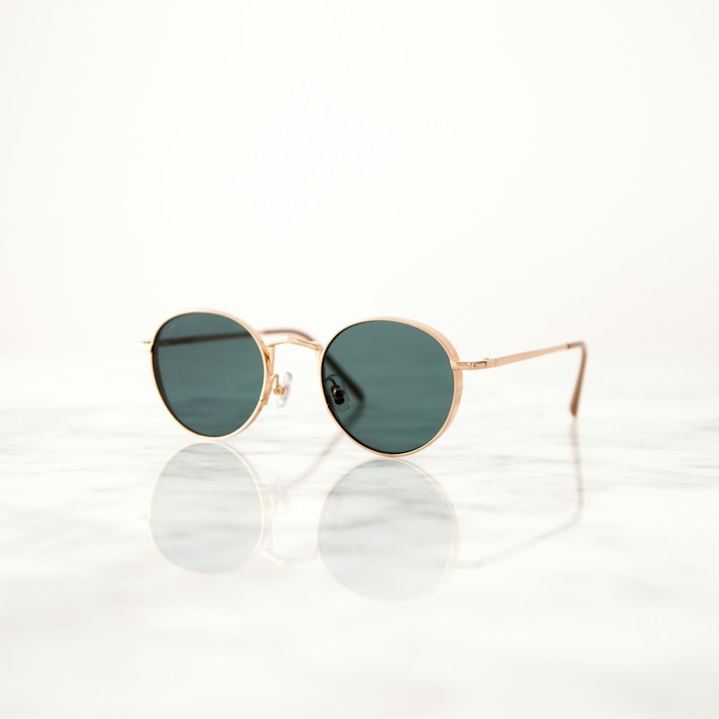 Round Metal Sunglasses