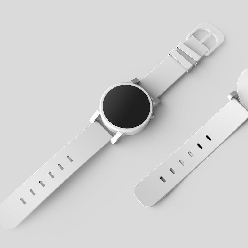 Minimal Smart Watch
