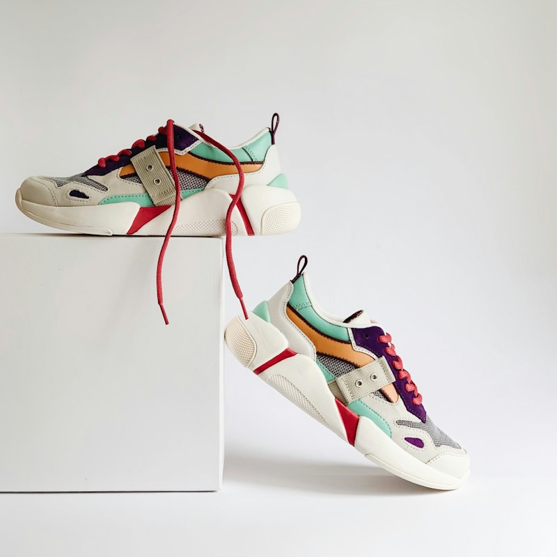 Color Block Sneakers