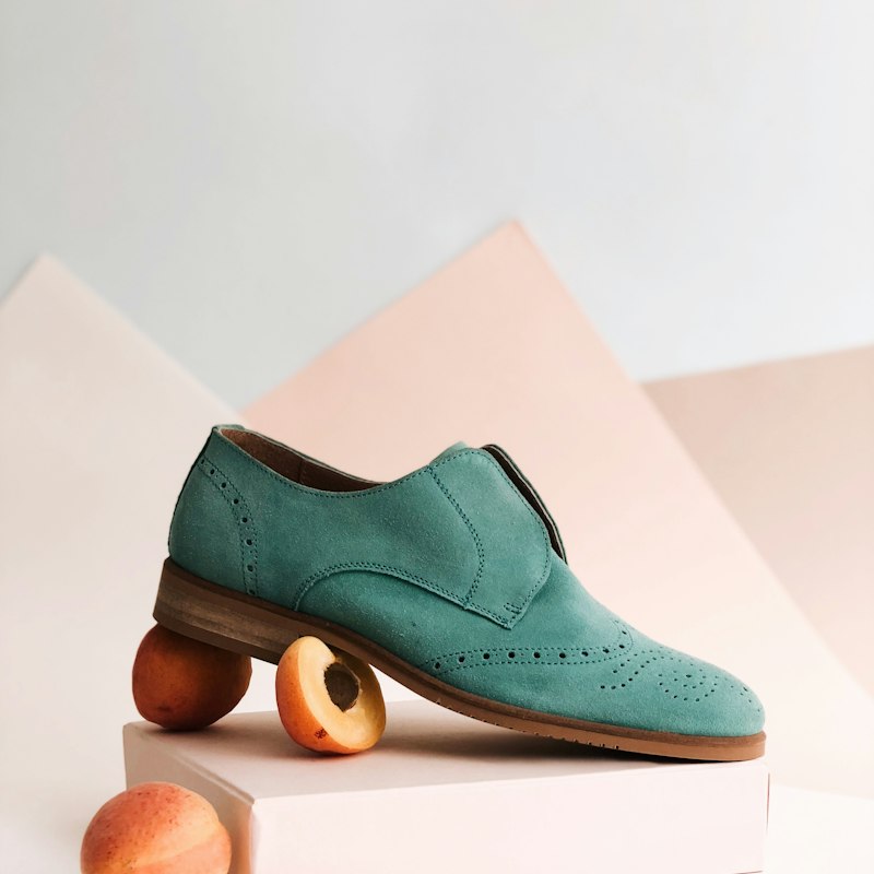 Suede Brogue Shoes