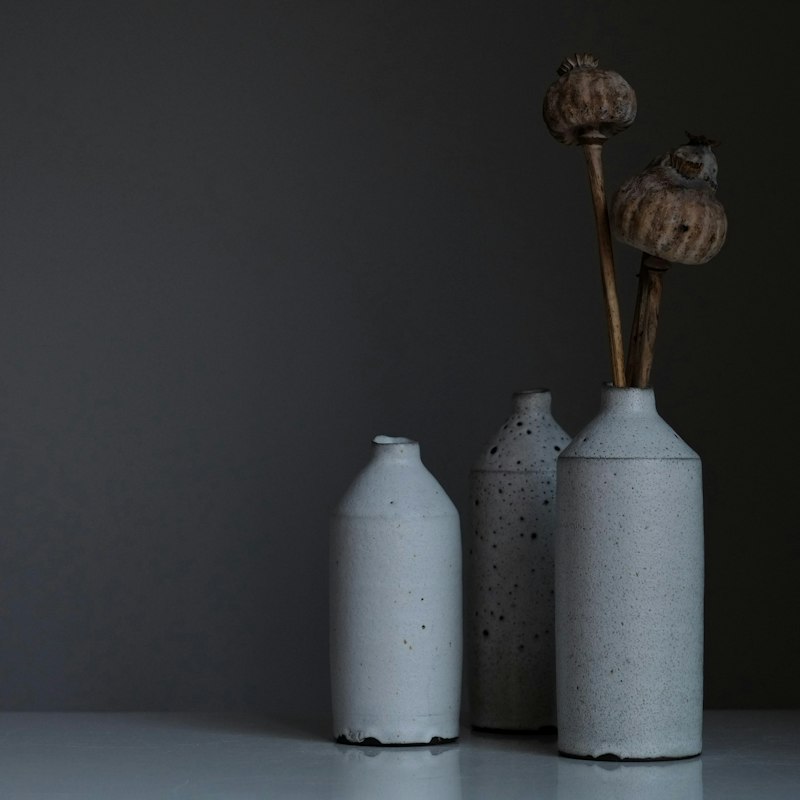 Ceramic Vase Set